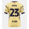 Barcelona Jules Kounde #23 Bortedrakt 2025-26 Kortermet